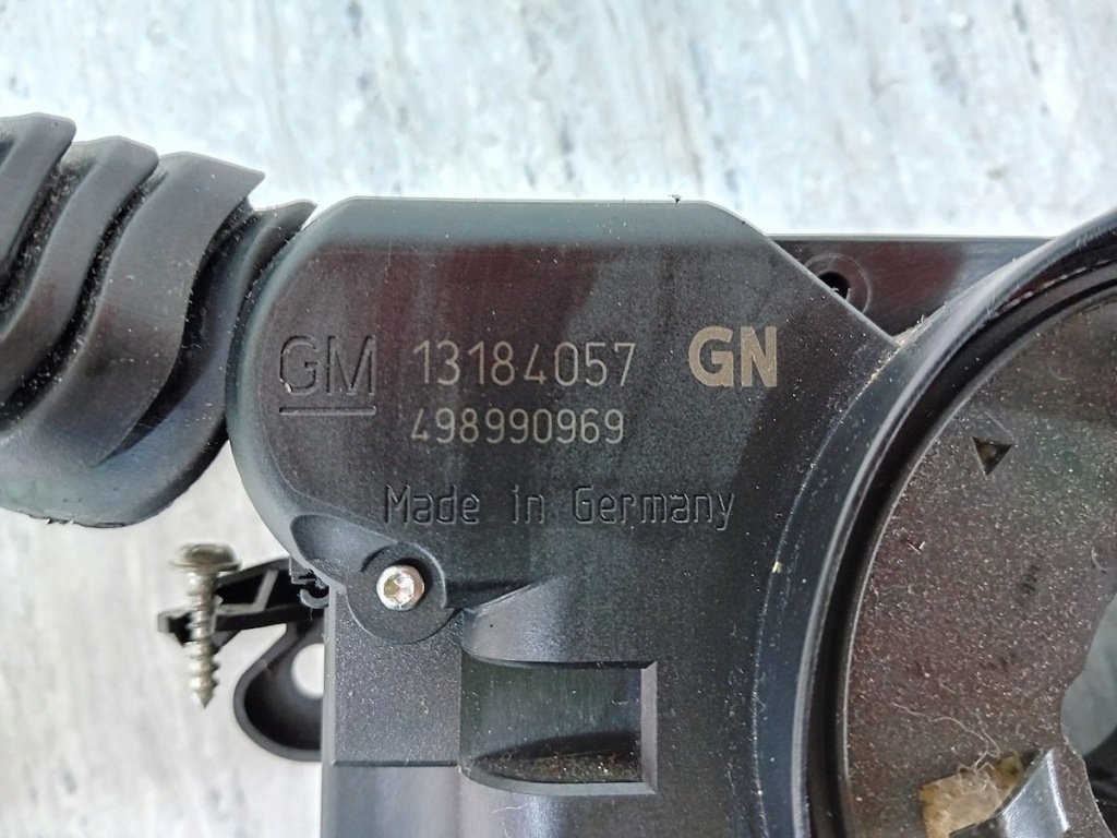 Переключатель подрулевой  opel astra h 13184057gn 203728 1.4 16v с Разборки
