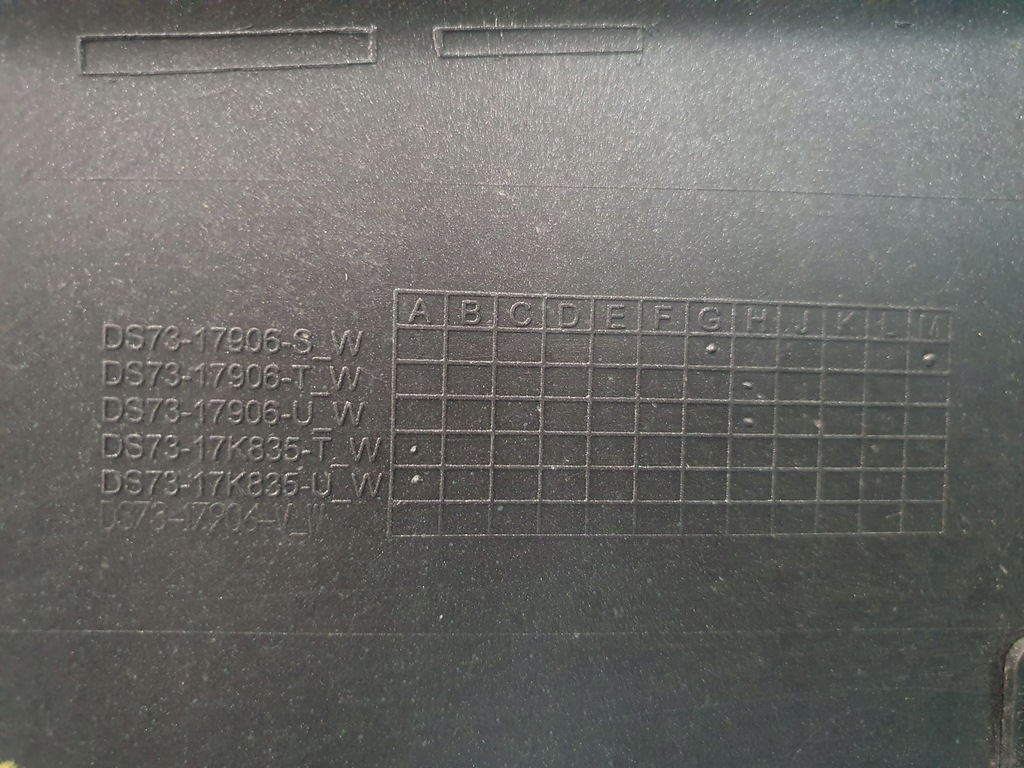 фото №12, Бампер ford mondeo mk5 kombi задня задній