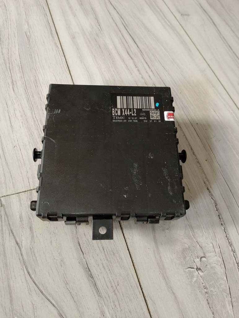 фото №4, Модуль bcm x44-l2 8200836532a renault twingo ii 1.2