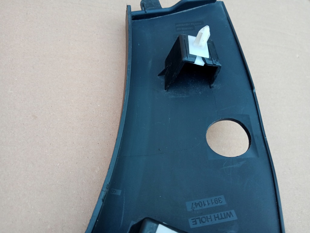 фото №8, Citroen c3 aircross правая молдинг крыла перед 2017r-