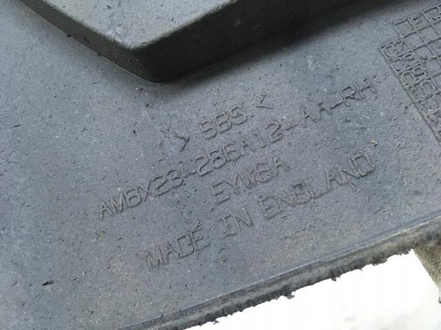 фото №7, Бризковик захист правий задня jaguar xf x250 07-15