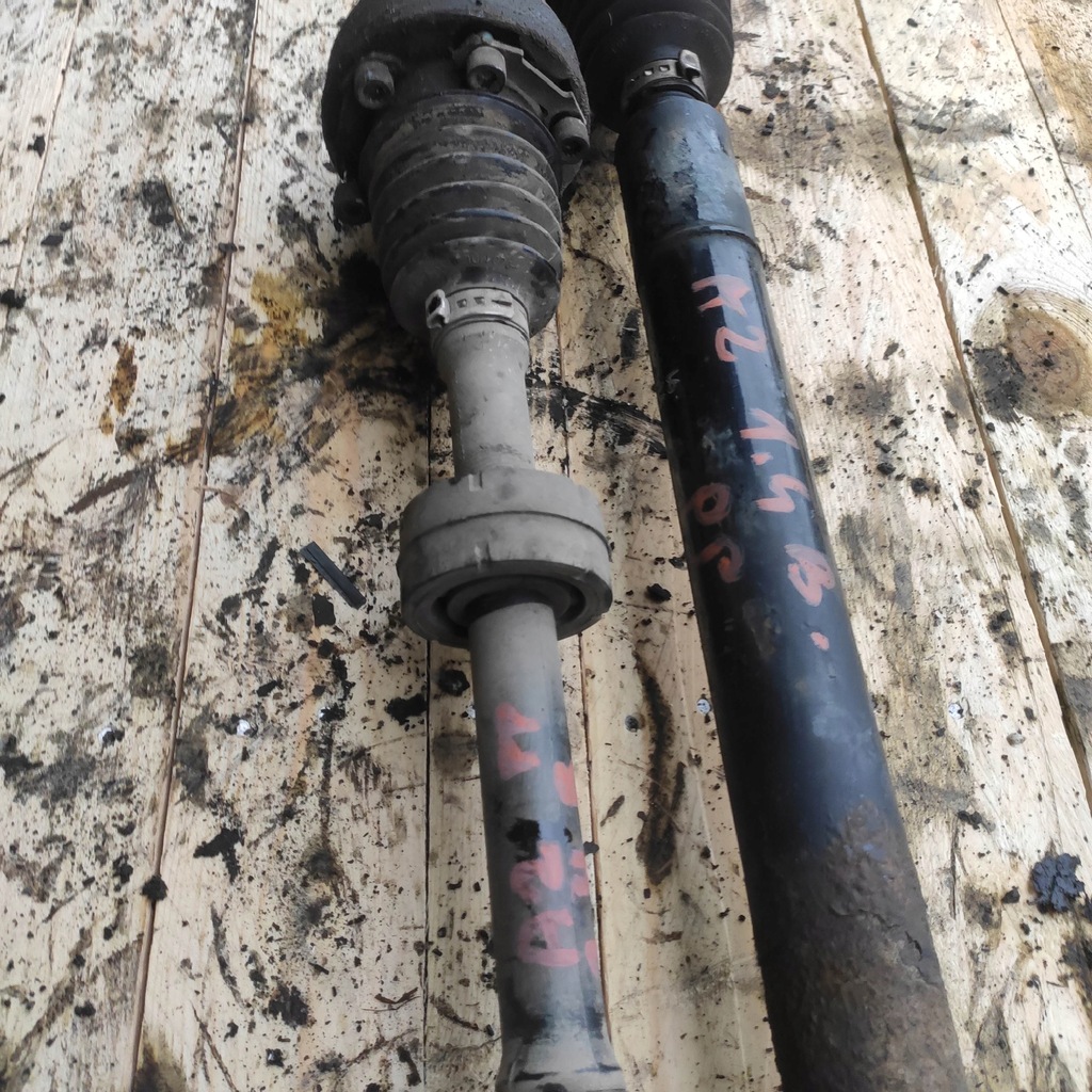 фото №3, Привідний вал права шарнір audi a2 1.4 16v