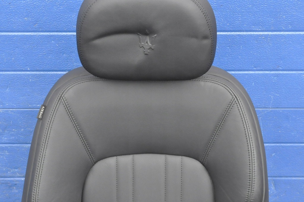 фото №9, Maserati ghibli iii сиденье правый перед кожа anglik