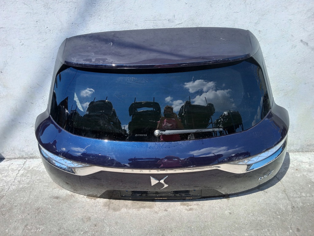 фото №1, Citroen ds7 18- кришка багажника задня задня багажника