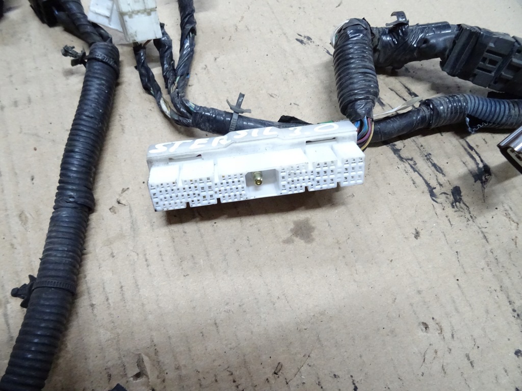 фото №6, Patrol жгут электропроводка двигателя gr y61 3,0 di