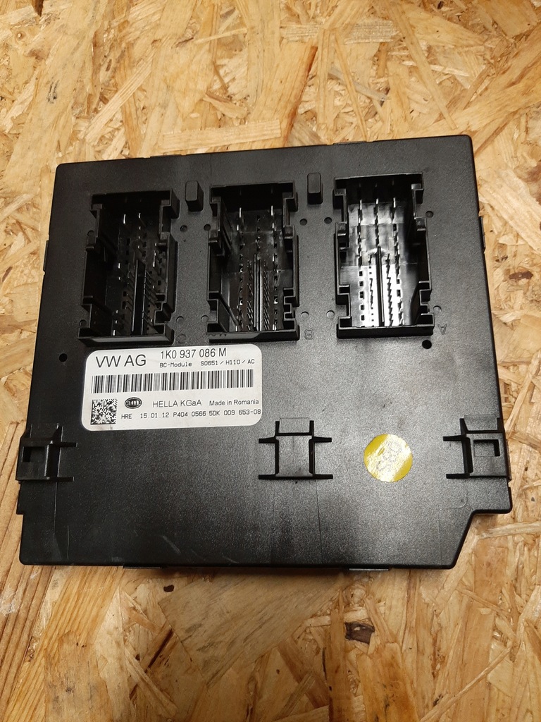 фото №1, Модуль комфорта bcm 1k0937086m