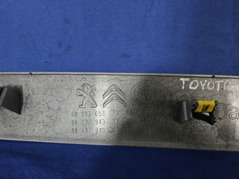 фото №12, Dekor декори накладки декоративні консолі toyota proace ii verso