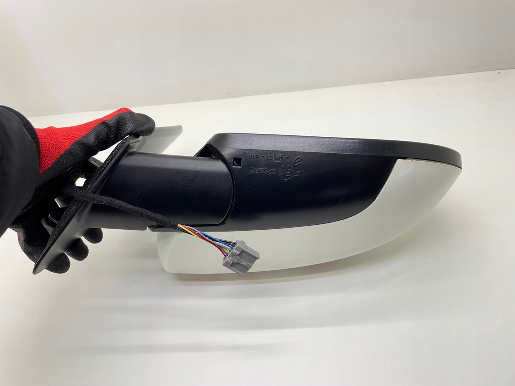 фото №11, Дзеркало праве qashqai j10 7pin e11026202 eu