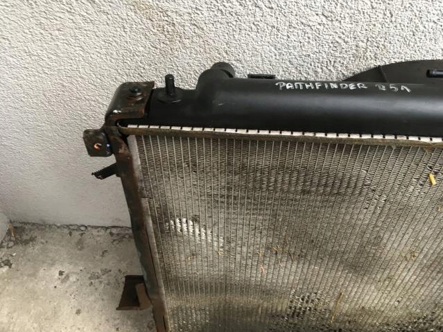 фото №6, Радіатор wody вентилятор pathfinder r51 2.5 dci