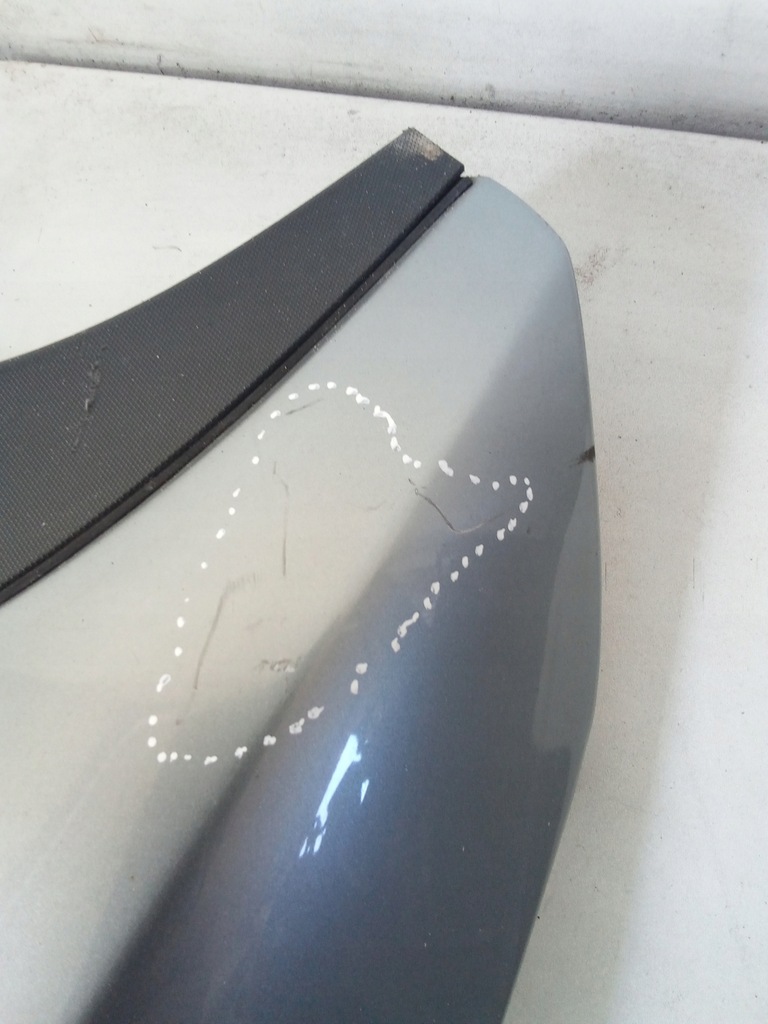 фото №4, D050 капот meriva b z179