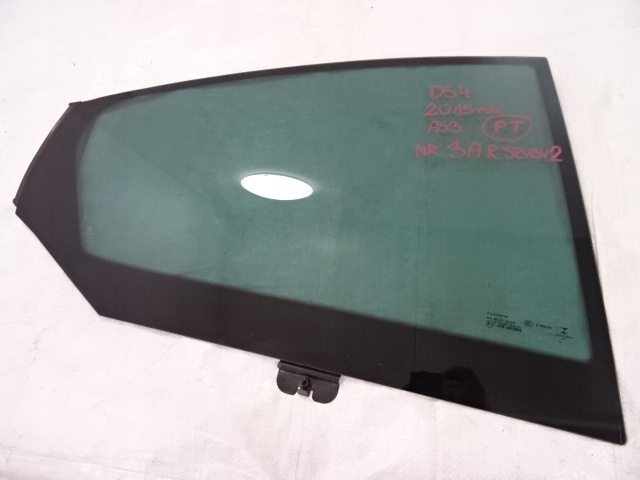 фото №1, Citroen ds4 задняя правая стекло кузовная 2015 as3