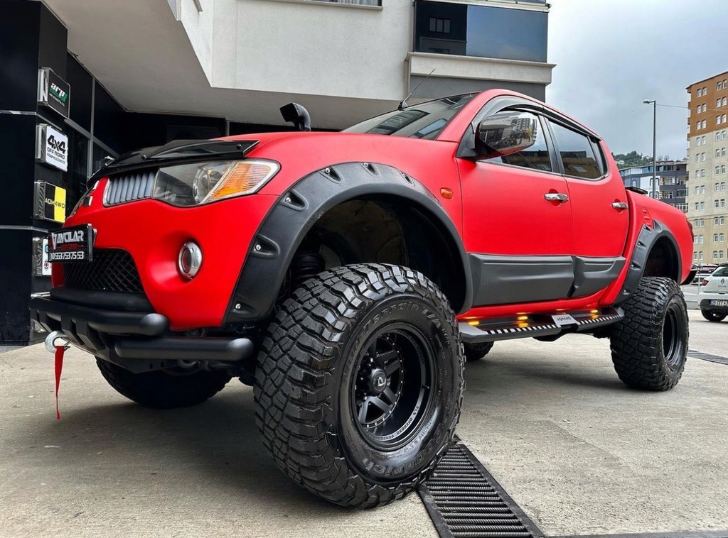 фото №8, Пороги боковой пороги стальной mitsubishi l200 2015-