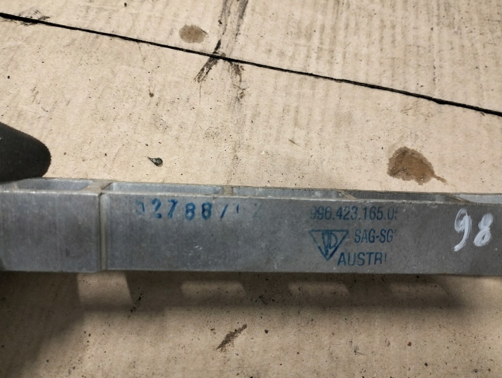 фото №6, Толкатель педали porsche cayman boxster 987 99642316505