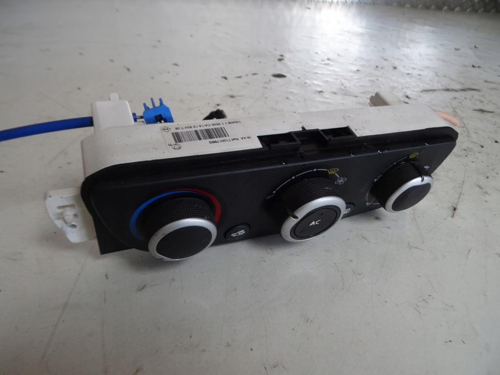 фото №1, Панель обдув t1001786g renault scenic iii