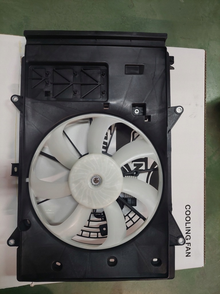 фото №6, Mazda cx-3 cx3 2.0 b 2016-22 вентилятор радиатора