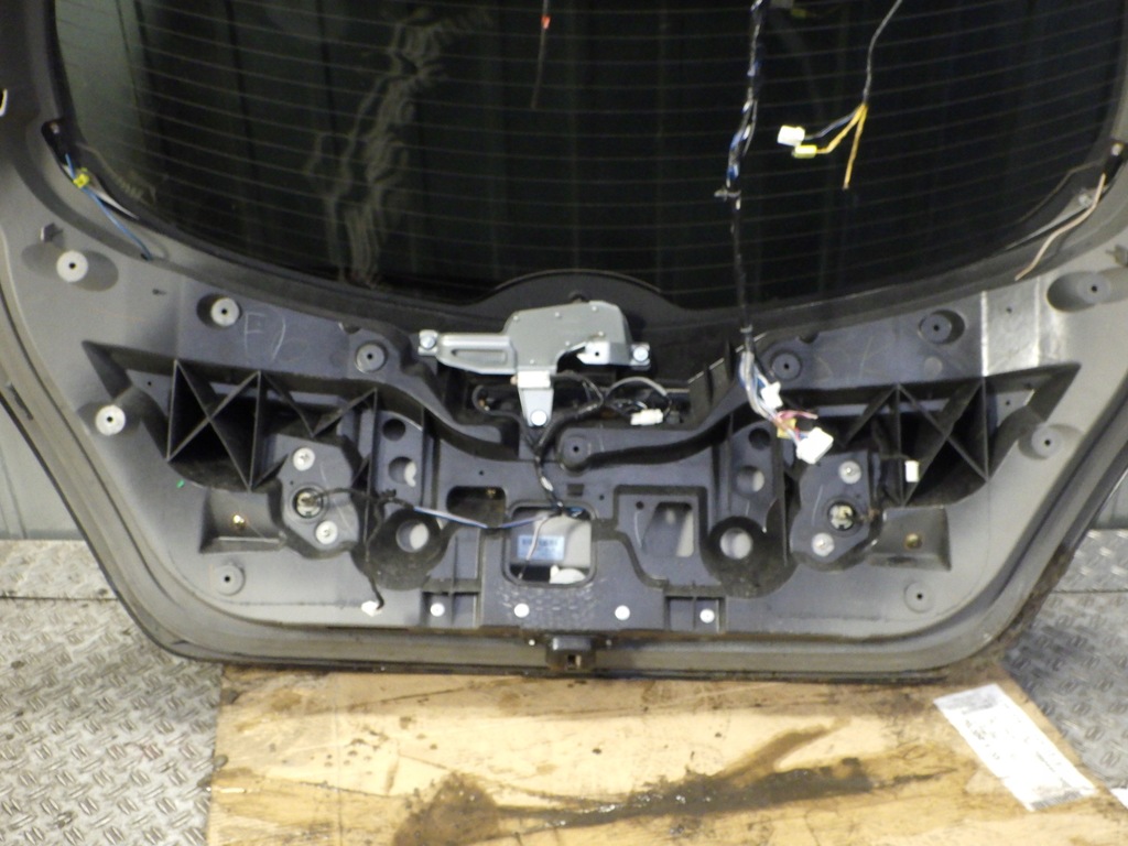 фото №8, Nissan murano z50 кришка багажника багажника задня задня