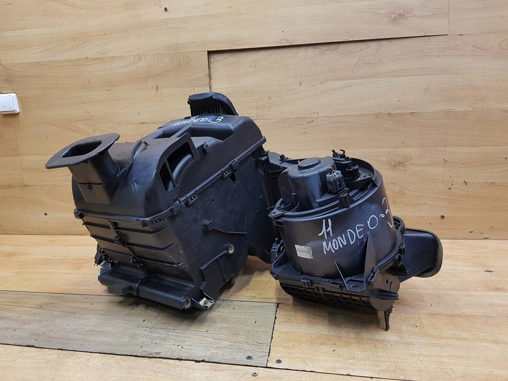 фото №1, Отопитель ford mondeo mk3