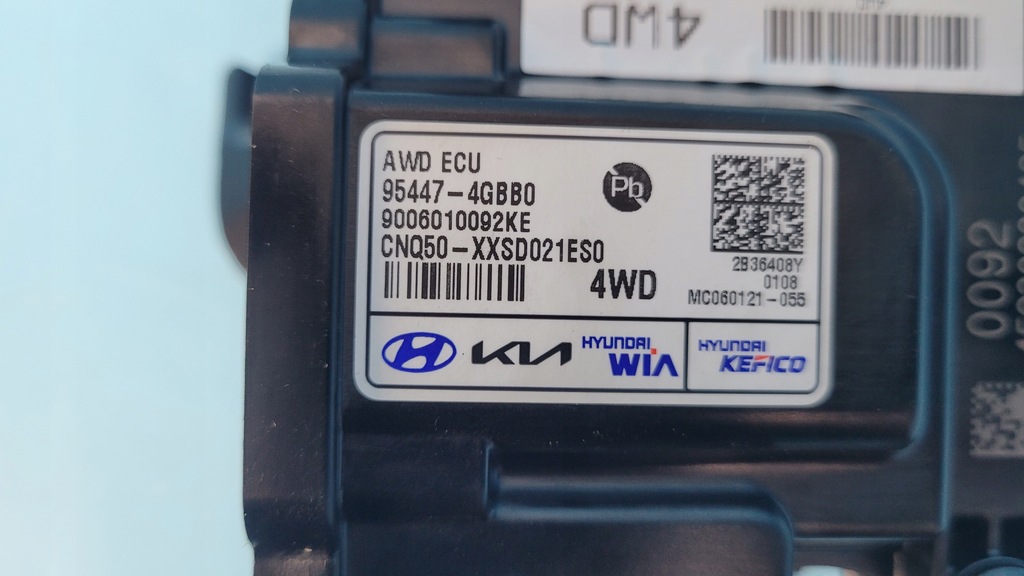 фото №15, Kia sportage v 23r модуль блок керування приводу 95447-4gbb0 9006010092ke