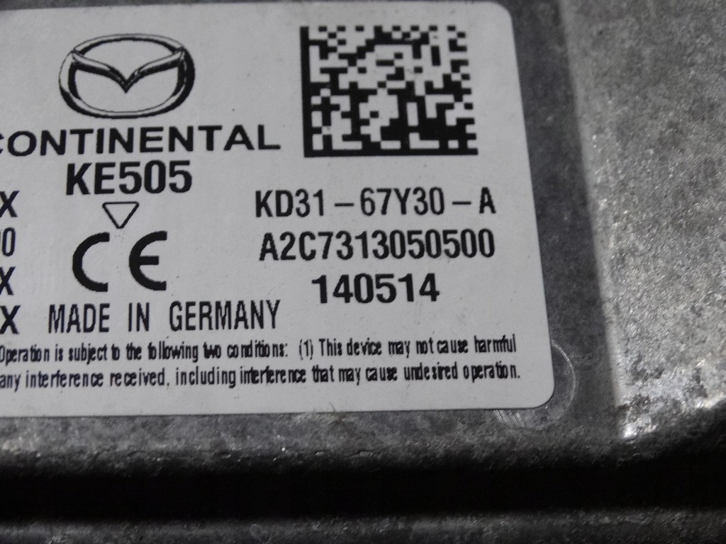 фото №3, Idealny радар ассистент правый mazda cx5 1