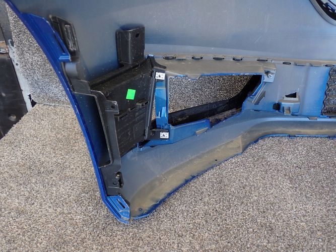 фото №8, Skoda fabia iv бампер передний перед впуск воздуха