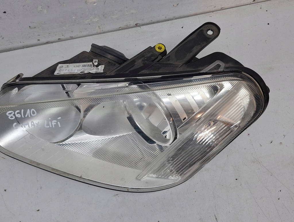 фото №1, Ford c max i lift 06-10 лампа перед передняя левая eu