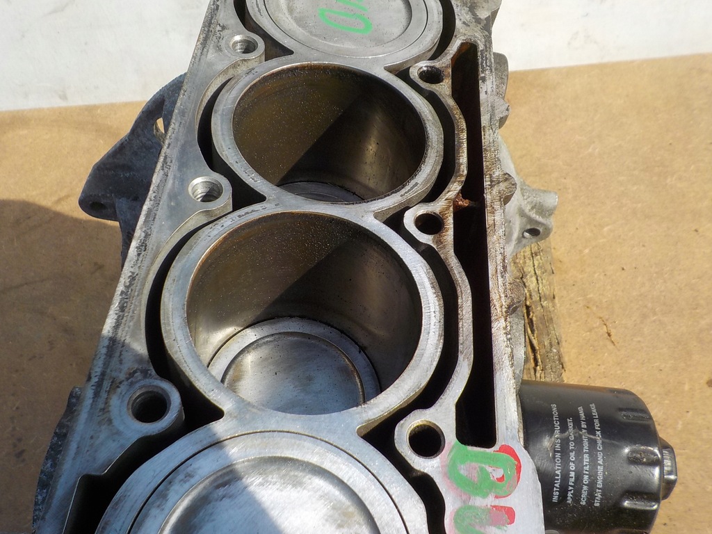 фото №15, Polo 9n golf v 1.4 16v 80km bud блок dół двигателя kompletny