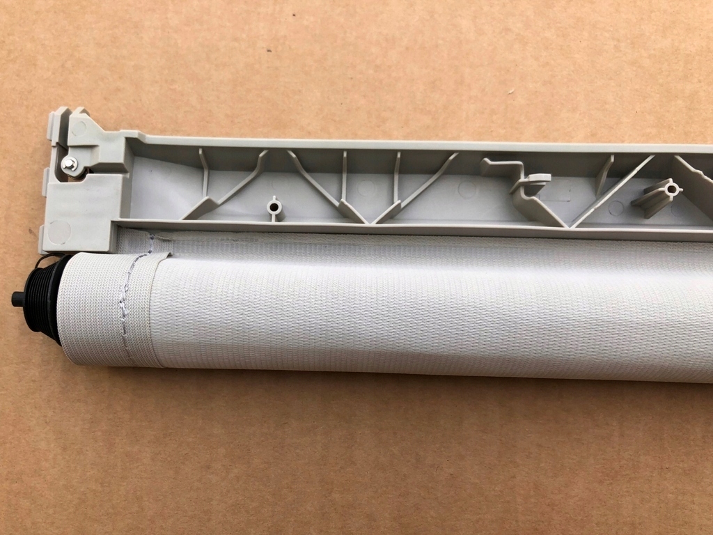 фото №9, Шторка солнцезащитная люк панорамы grey szary do renault koleos