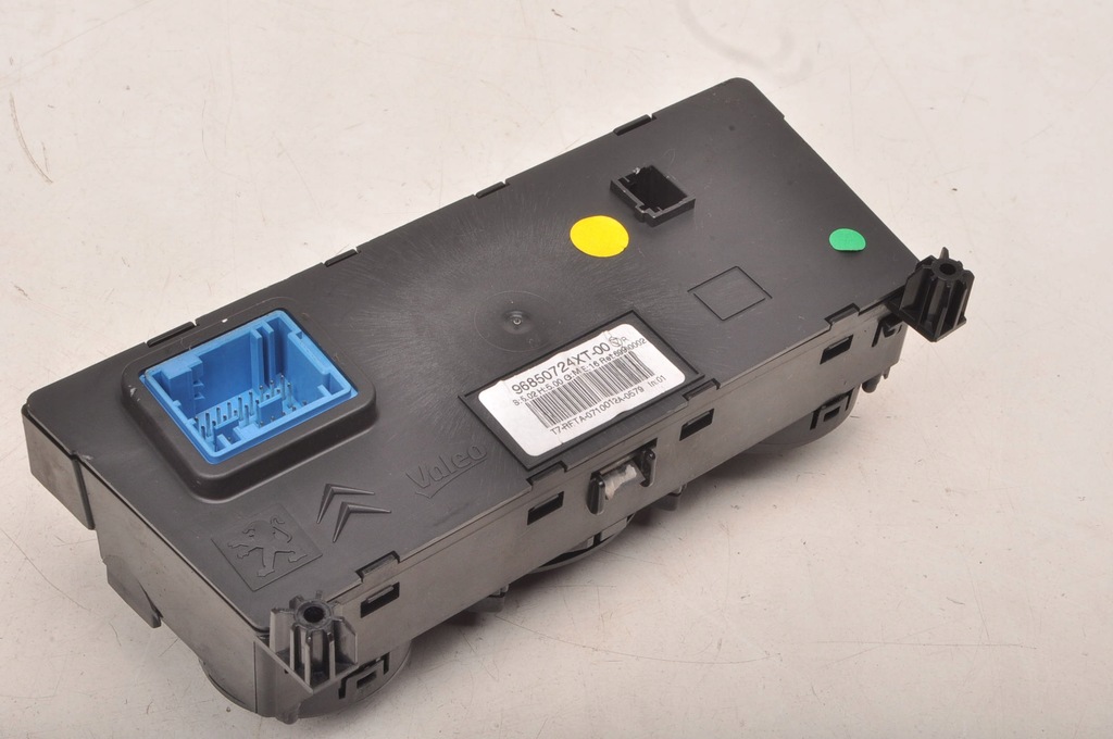 фото №9, Peugeot 308 i панель переключатель кондиционера 96850724xt