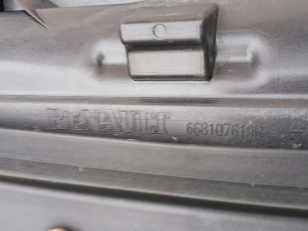 фото №7, Renault talisman жабо 668112725r 668107619r