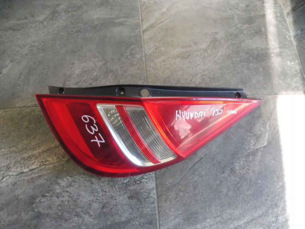 фото №1, Hyundai i30 лампы задние