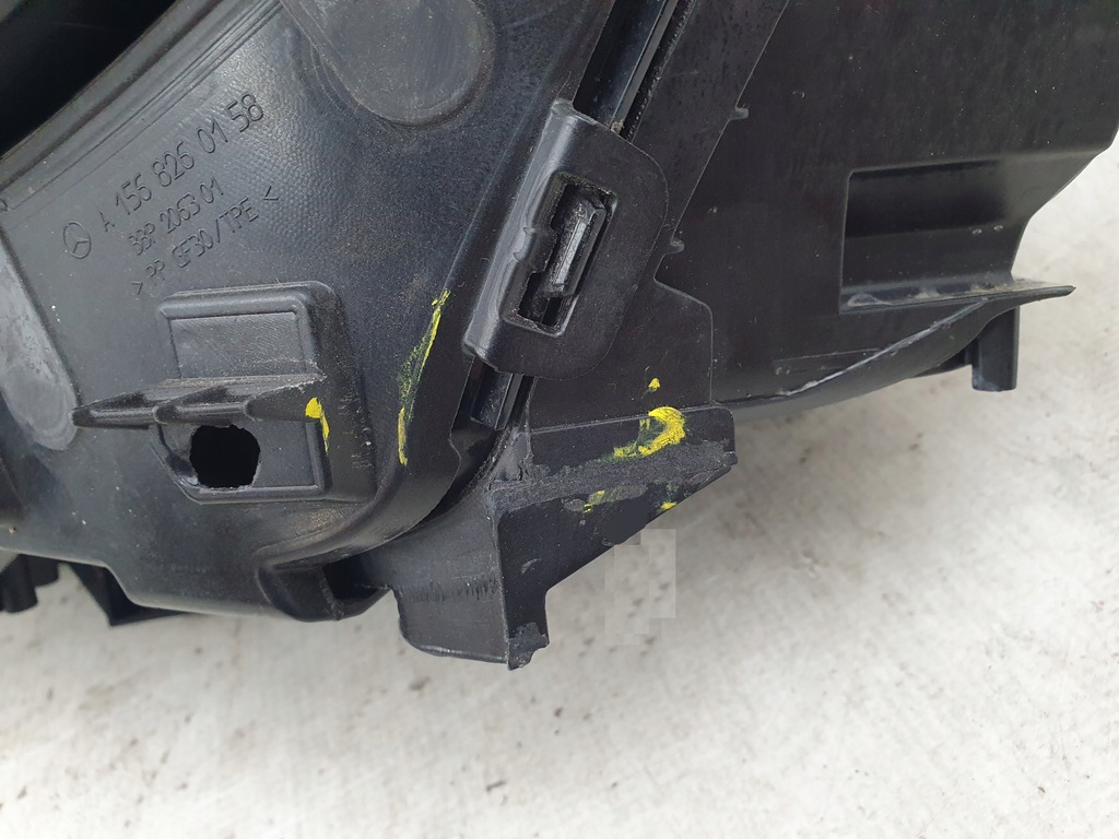 фото №12, Mercedes gla w156 a156 x156 lift лампа full led ліва лівий перед a1569066900