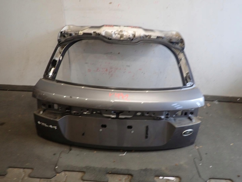 фото №1, Крышка багажника land rover velar 2018-