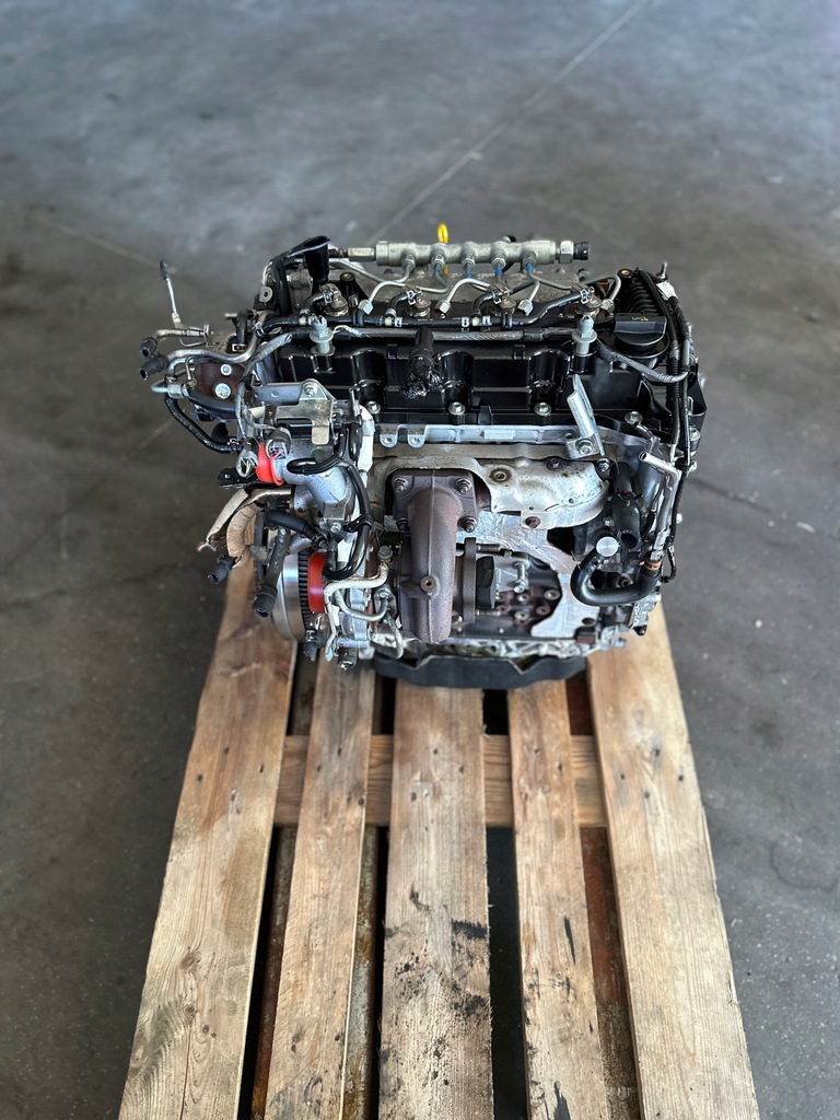 фото №1, Двигатель 2.2 r2 cx-7 2.2 mzr-cd r2aa оригинал нет отремонтированный