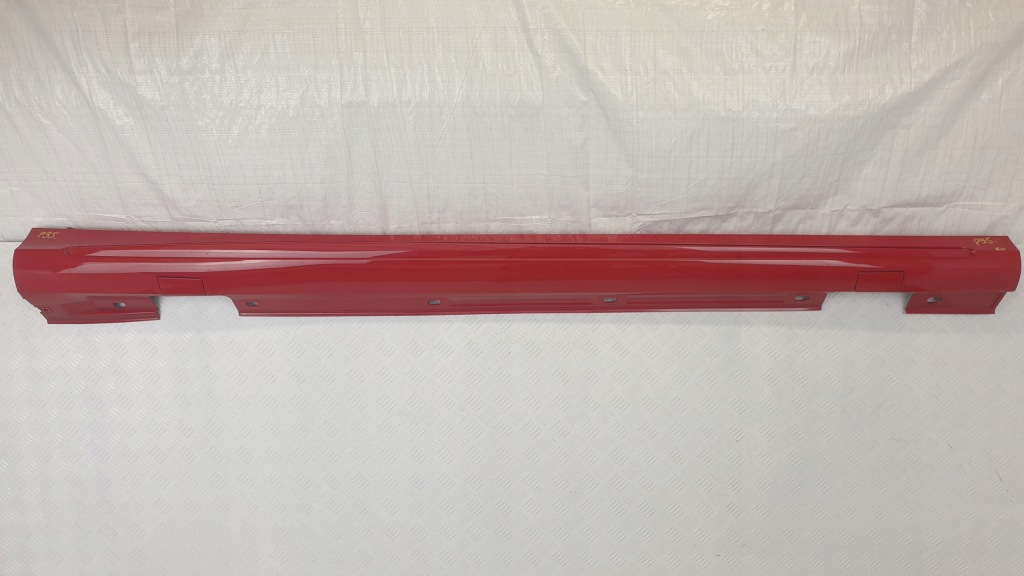 фото №7, Mercedes a-klasa amg w176 молдинг порог левая