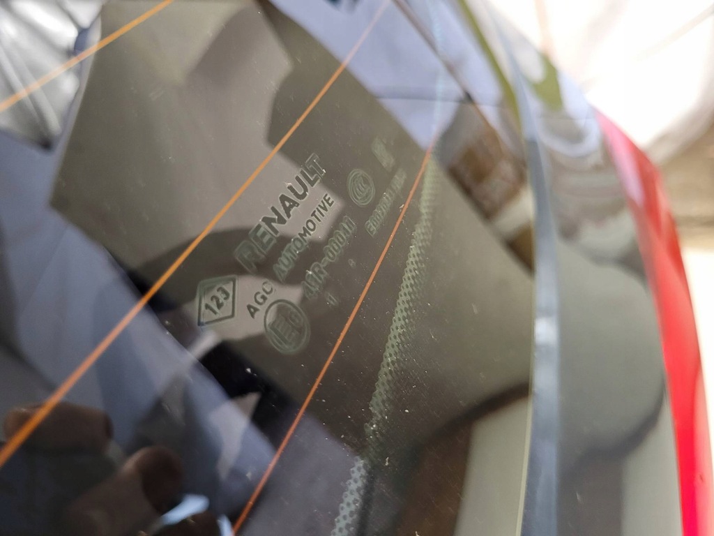 фото №12, Задняя крышка багажника багажника renault captur 2021