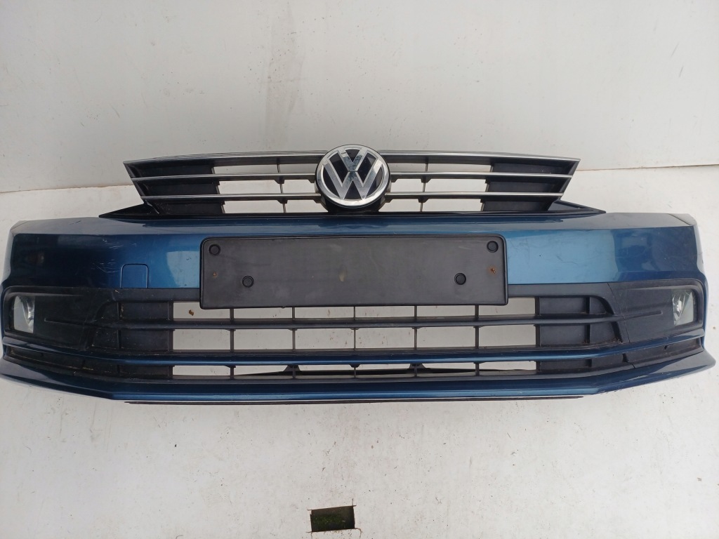 фото №1, Vw jetta lift 5c6 передний бампер перед