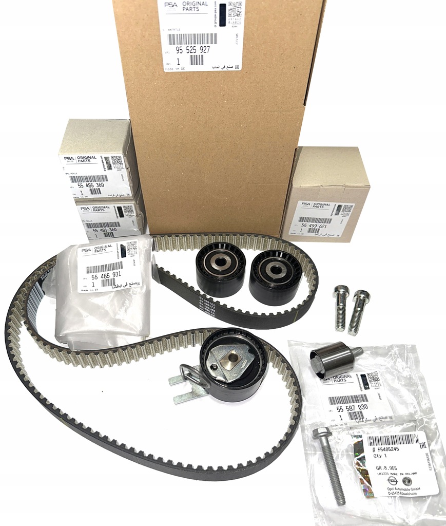 фото №16, Грм opel комплект оригінал opel b20dth