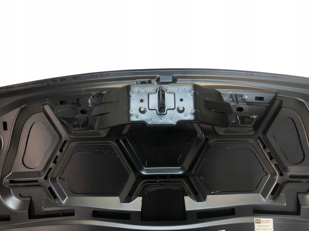 фото №9, Ford transit connect ii mk2 2013-2018 капот крышка двигателя