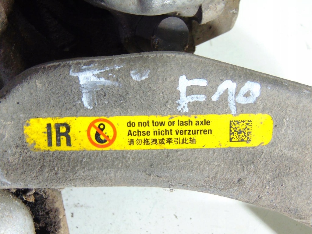 фото №9, Ступица поворотный кулак рычаг bmw f10 2.0 d