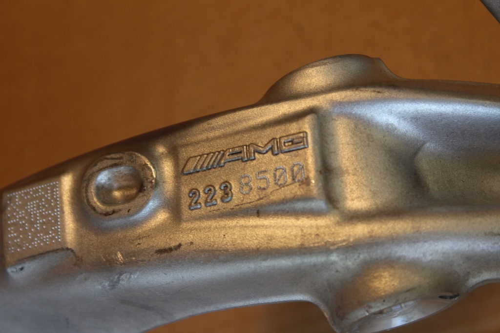 фото №7, Поворотный кулак левая перед jak nowa mercedes s-klasa w223 223 63 s amg