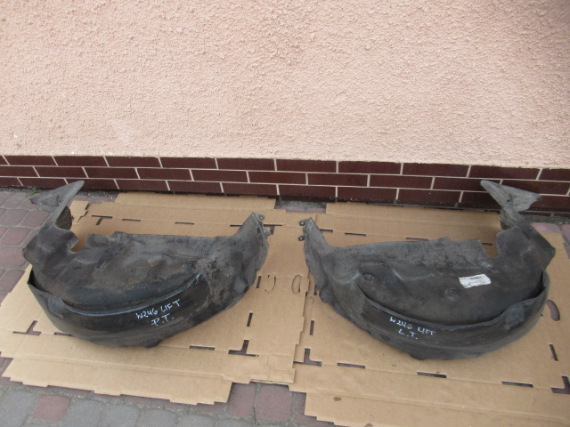 фото №1, Mercedes b-klasa w246 lift підкрилок задня ліва праве