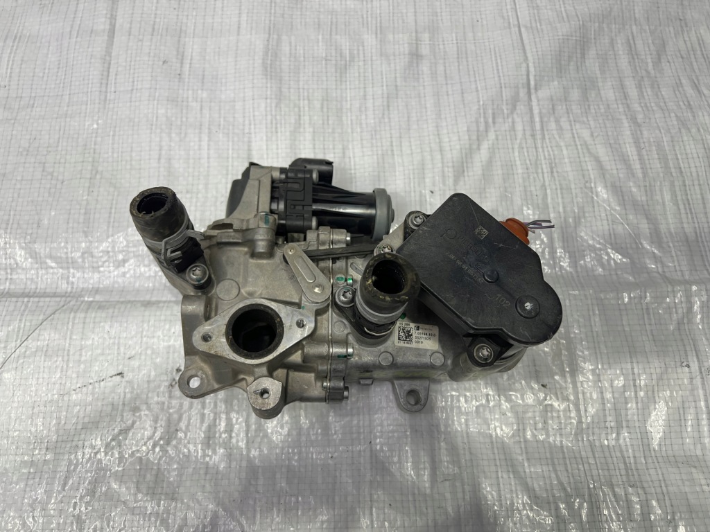 фото №1, Fiat alfa romeo jeep радіатор радіатор вихлопних газів egr 55271925