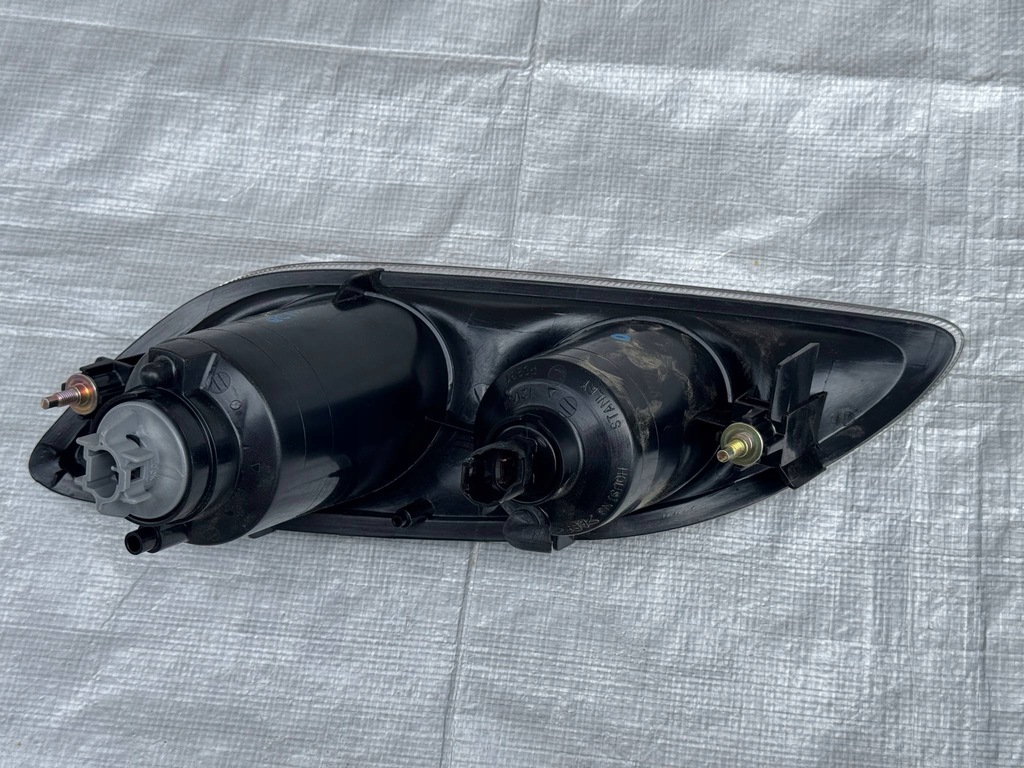 фото №8, Лампа передняя левая правая поворотник mazda rx-7 1995 - 2003 p0234