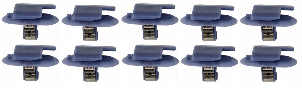 фото №1, Кліпса молдинг стійок opel corsa c d e signum x10