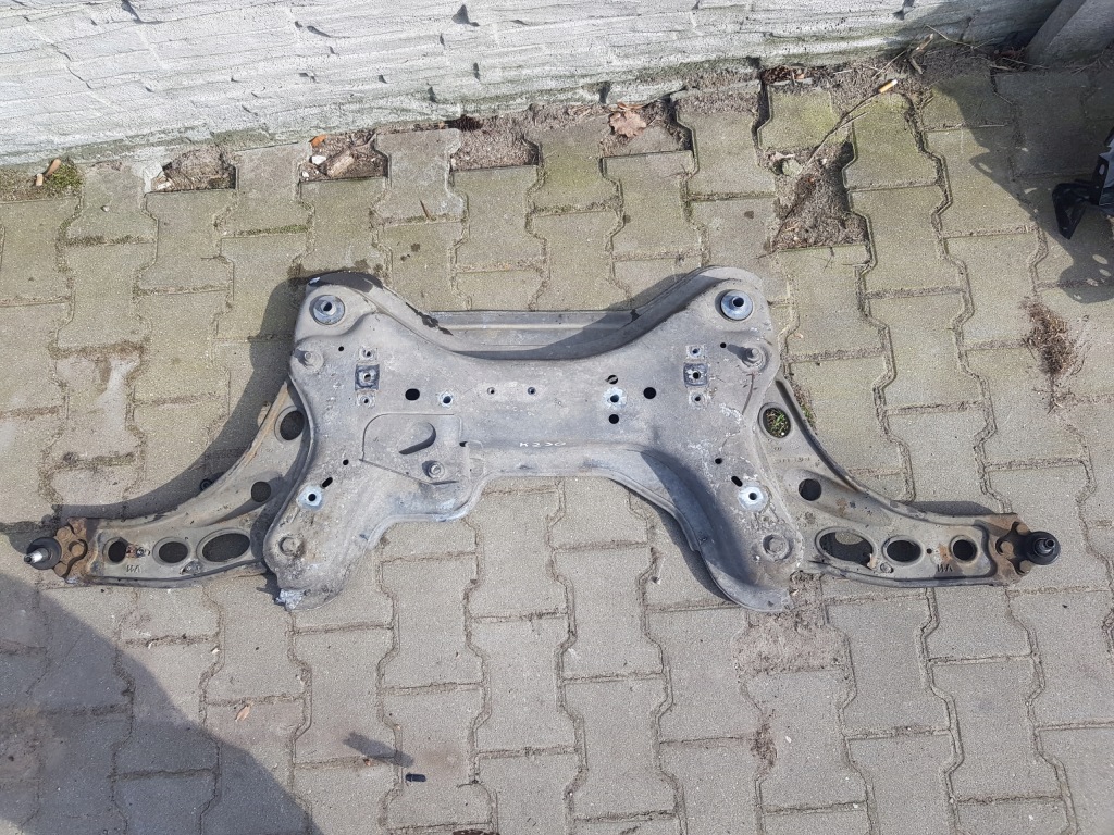 фото №2, Подрамник подрамник pod двигатель renault traffic