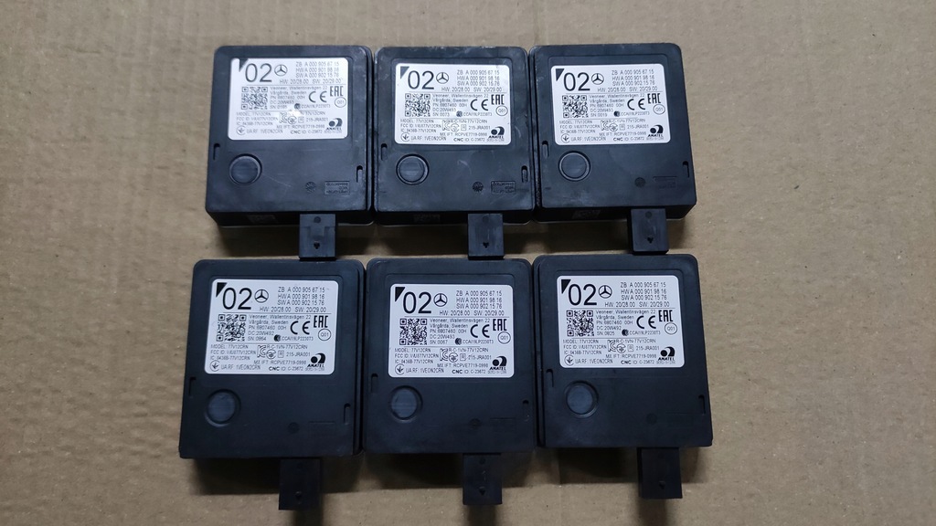 фото №1, Mercedes s 223 eqs 297 distronic радар 0009056715