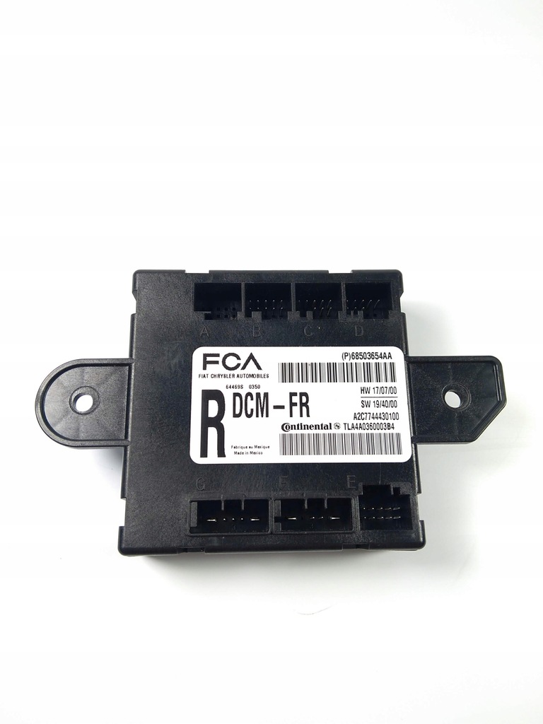 фото №1, Dodge challenger 2020-21 модуль дверь правых