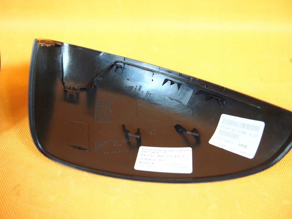 фото №12, Audi a1 s1 8x корпус зеркал оригинал nowe kompl 8x0072531f / 8x0072532f