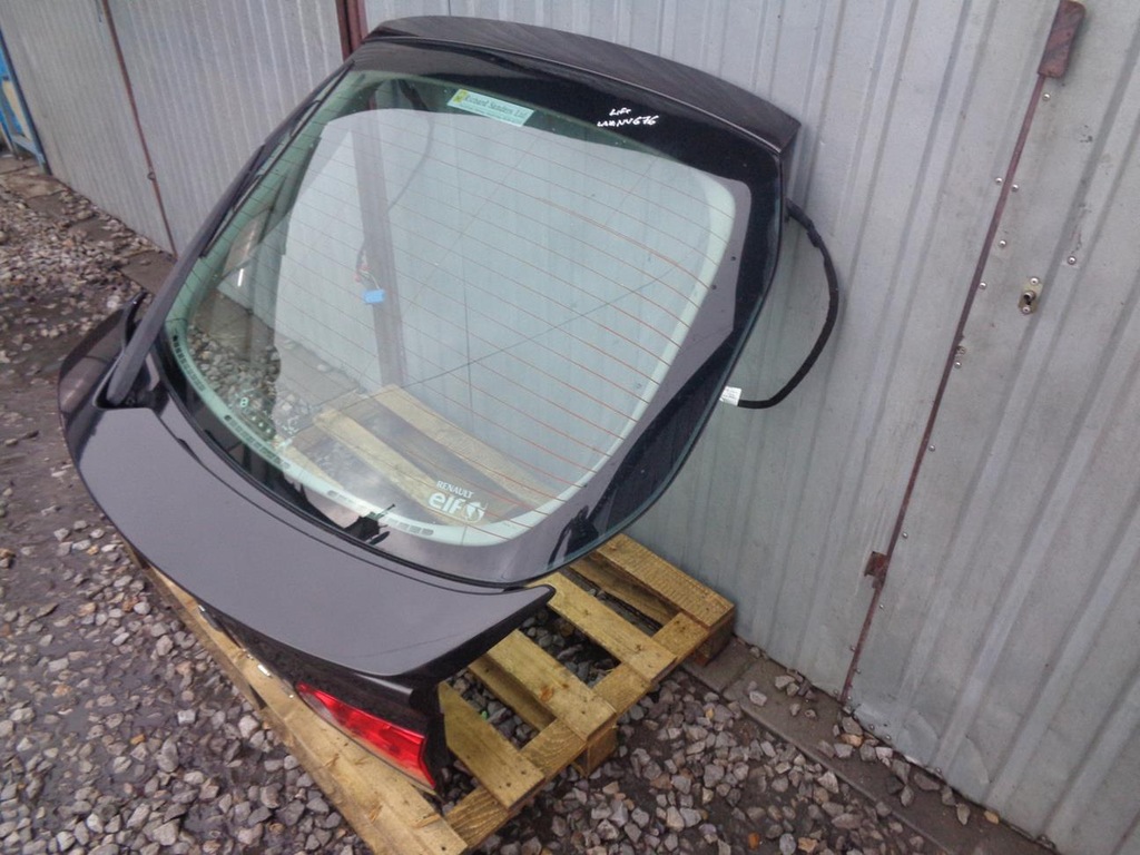 фото №8, Кришка багажника задня задня багажника з скло renault laguna 2 ii hb lift 2005- nv676