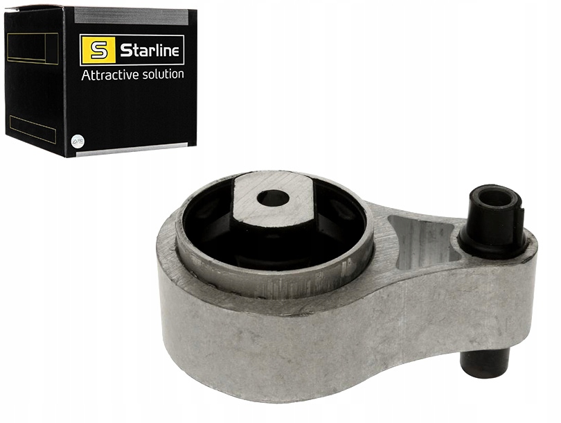 фото №1, Подушка двигателя задняя opel movano 99 starline